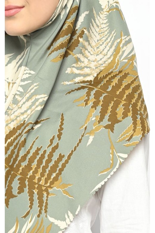Bergo Farina Fern Lasercut Olive